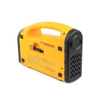 Foto 2 | Compresor de Aire Wagan Tech 7301 Inflado Rápido 12v color Amarillo