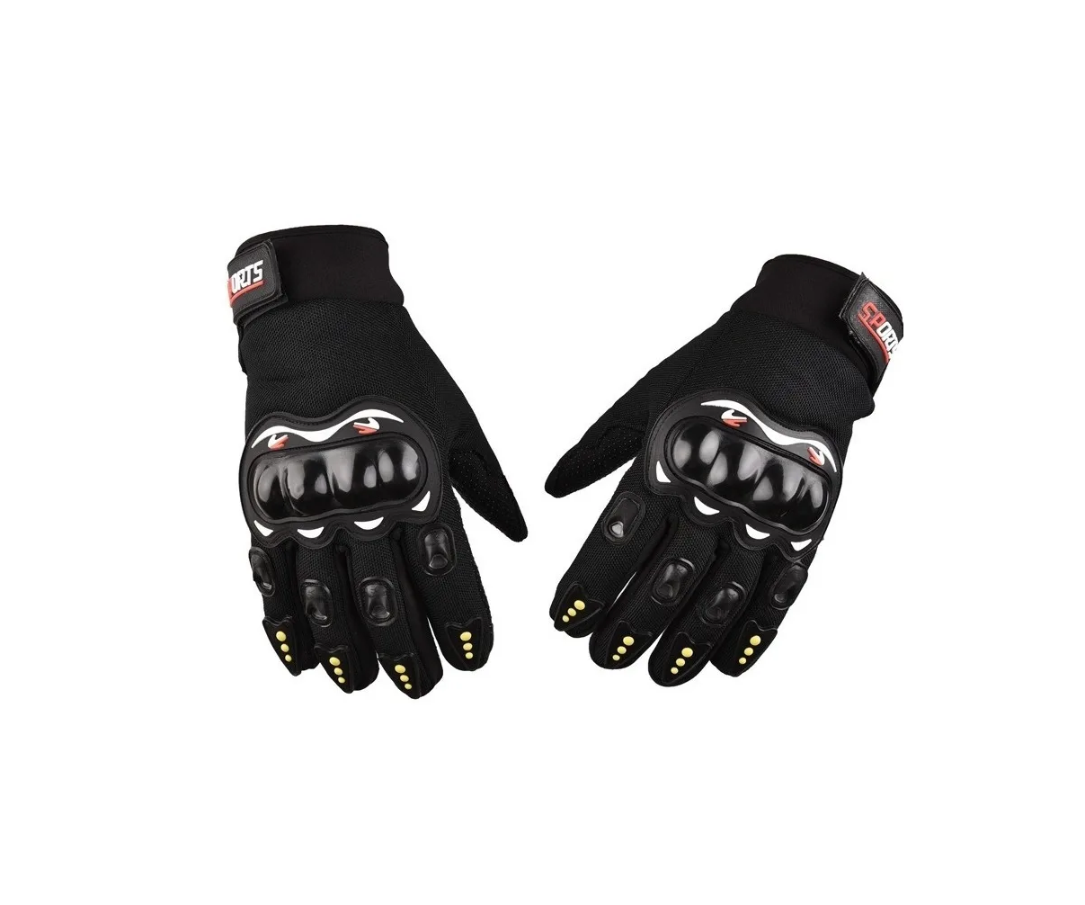 Guantes Táctico para Moto Completos Dedo Completo