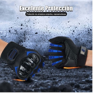 Foto 3 | Guantes para Motociclista Eo Safe Imports Talla L