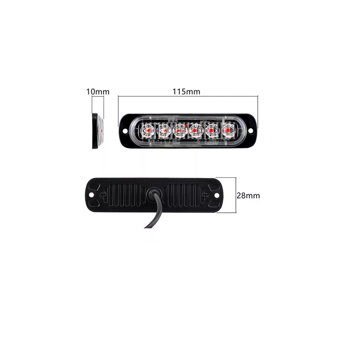 Foto 3 | Barra de Luz Led para Motocicleta Eo Safe Imports Esi3739