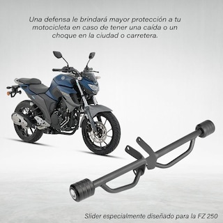Foto 3 | Slider para Motocicleta Fierro Match Fz 250 color Negro