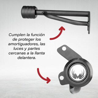 Foto 4 | Slider para Motocicleta Fierro Match Fz 250 color Negro