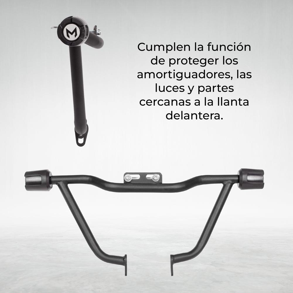 Foto 4 | Slider para Motocicleta Match Bit 150 color Negro