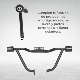 Foto 4 | Slider para Motocicleta Match Bit 150 color Negro