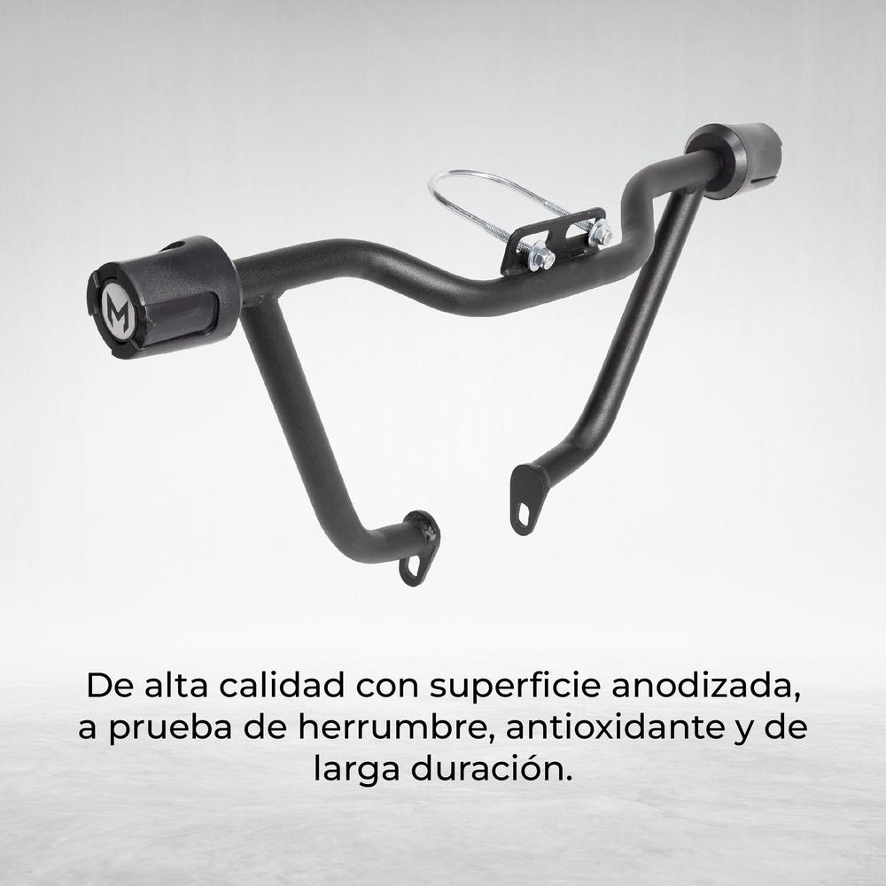 Foto 5 | Slider para Motocicleta Match Bit 150 color Negro