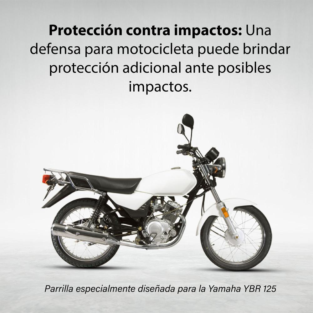 Foto 3 | Defensa para Motocicleta Genérica YBR125 color Negro