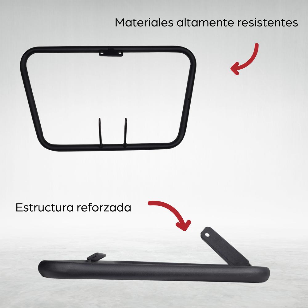 Foto 4 | Defensa para Motocicleta Genérica YBR125 color Negro