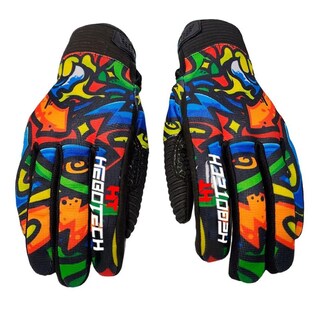 Foto 1 | Guantes Hebotech Zoom Negros Talla M para Motociclista