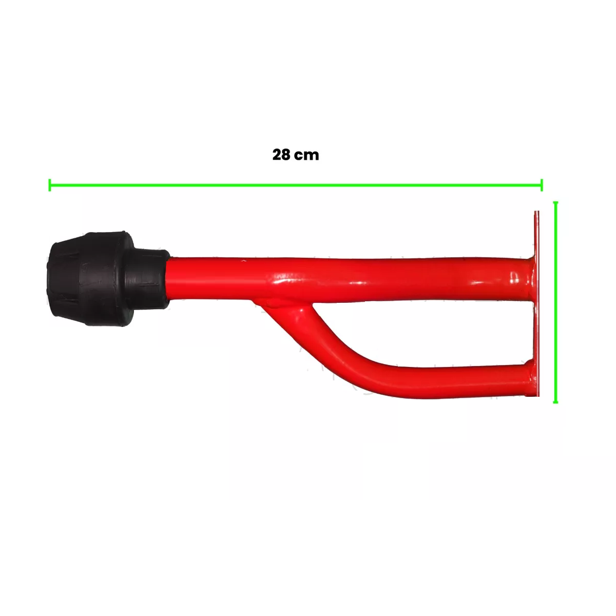 Foto 3 pulgar | Slider Para Moto Universal Defensa Caída Reforzada Eo Safe Imports Esi-13377 Rojo