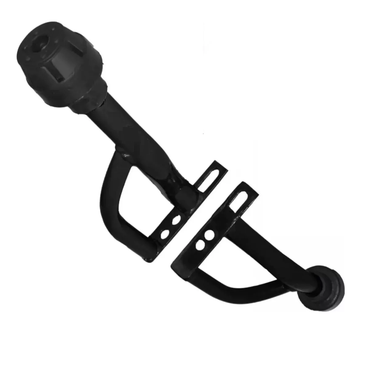 Slider Para Moto Universal Defensa Caída Reforzada Eo Safe Imports Esi-13376 Negro