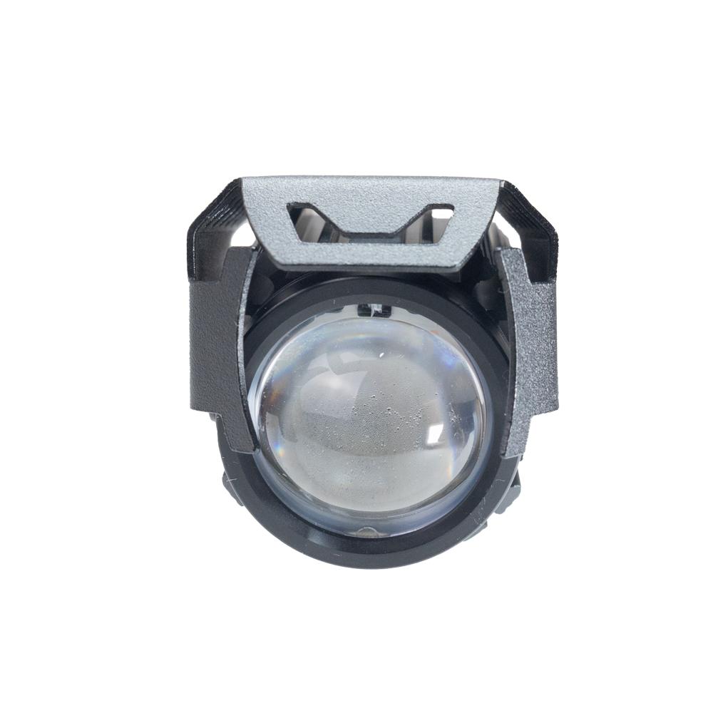Foto 3 pulgar | Faro Auxiliar Led Para Moto Rasen Redondo Con Capuchón