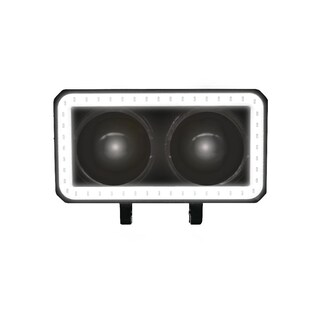Foto 2 | Faro Auxiliar Led Rasen Para Moto Rectangular 2 Lupas