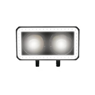 Foto 3 | Faro Auxiliar Led Rasen Para Moto Rectangular 2 Lupas