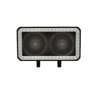 Foto 1 | Faro Auxiliar Led Rasen Para Moto Rectangular 2 Lupas