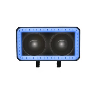 Foto 2 | Faro Auxiliar Led Rasen Para Moto Rectangular 2 Lupas