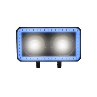 Foto 3 | Faro Auxiliar Led Rasen Para Moto Rectangular 2 Lupas