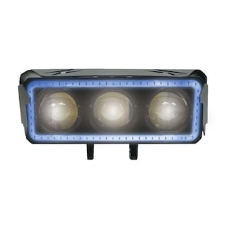 Foto 1 | Faro Auxiliar Led Rasen Para Moto Rectangular 3 Lupas