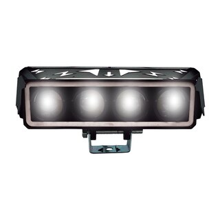 Foto 2 | Faro Auxiliar Led Rasen Para Moto Rectangular 4 Lupas