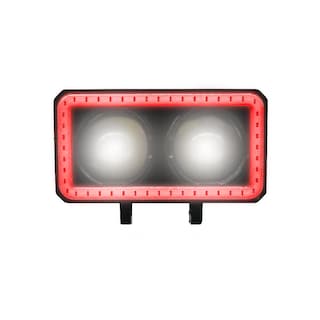 Foto 3 | Faro Auxiliar Led Rasen Para Moto Rectangular 2 Lupas