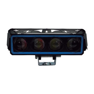 Foto 1 | Faro Auxiliar Led Rasen Para Moto Rectangular 4 Lupas