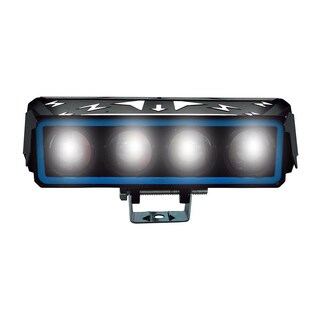 Foto 2 | Faro Auxiliar Led Rasen Para Moto Rectangular 4 Lupas