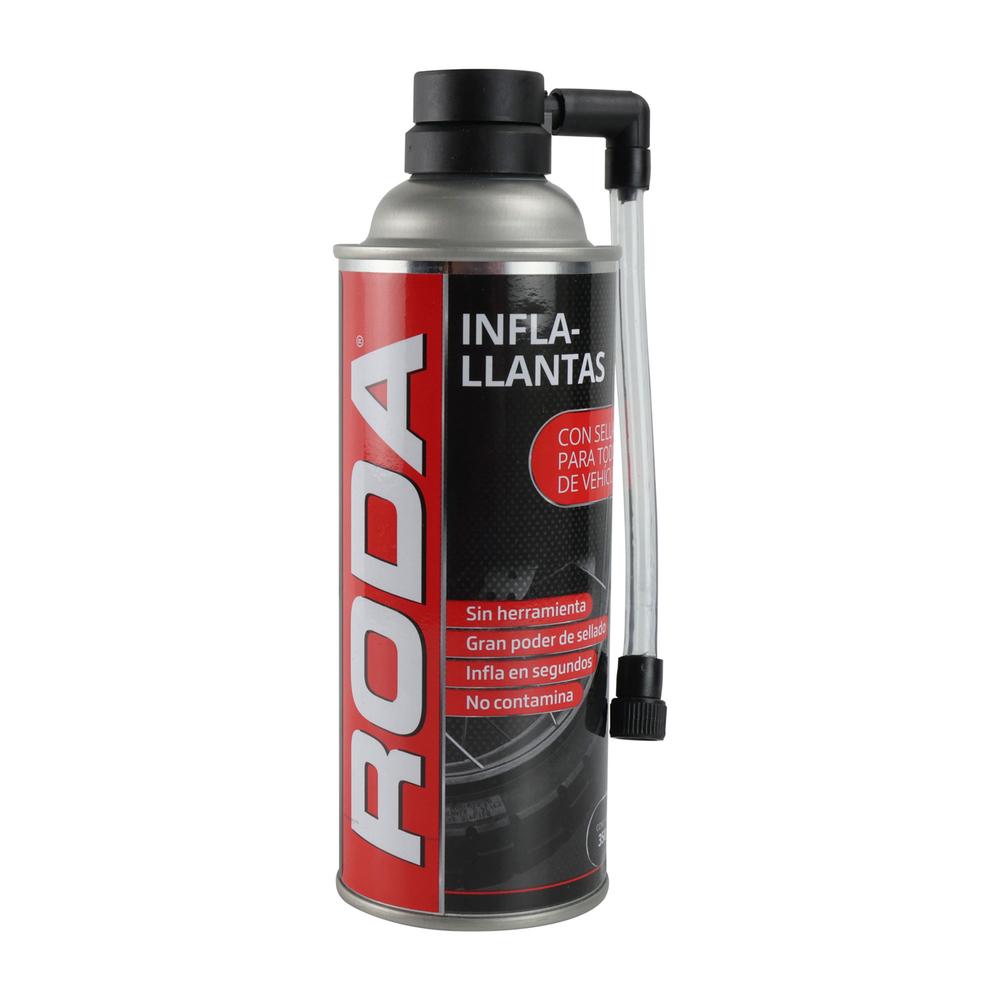 Foto 1 | Infla Llantas Reparador Portatil Emergencia Con Sellador Roda