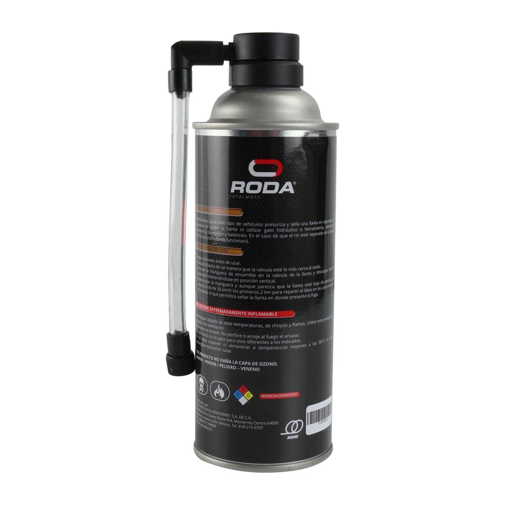 Foto 3 pulgar | Infla Llantas Reparador Portatil Emergencia Con Sellador Roda