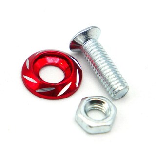Foto 4 | Tornillo Plano Decorativos Universal Para Motocicleta
