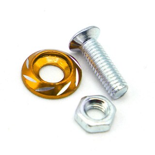 Foto 4 | Tornillo Plano Decorativos Universal Para Motocicleta