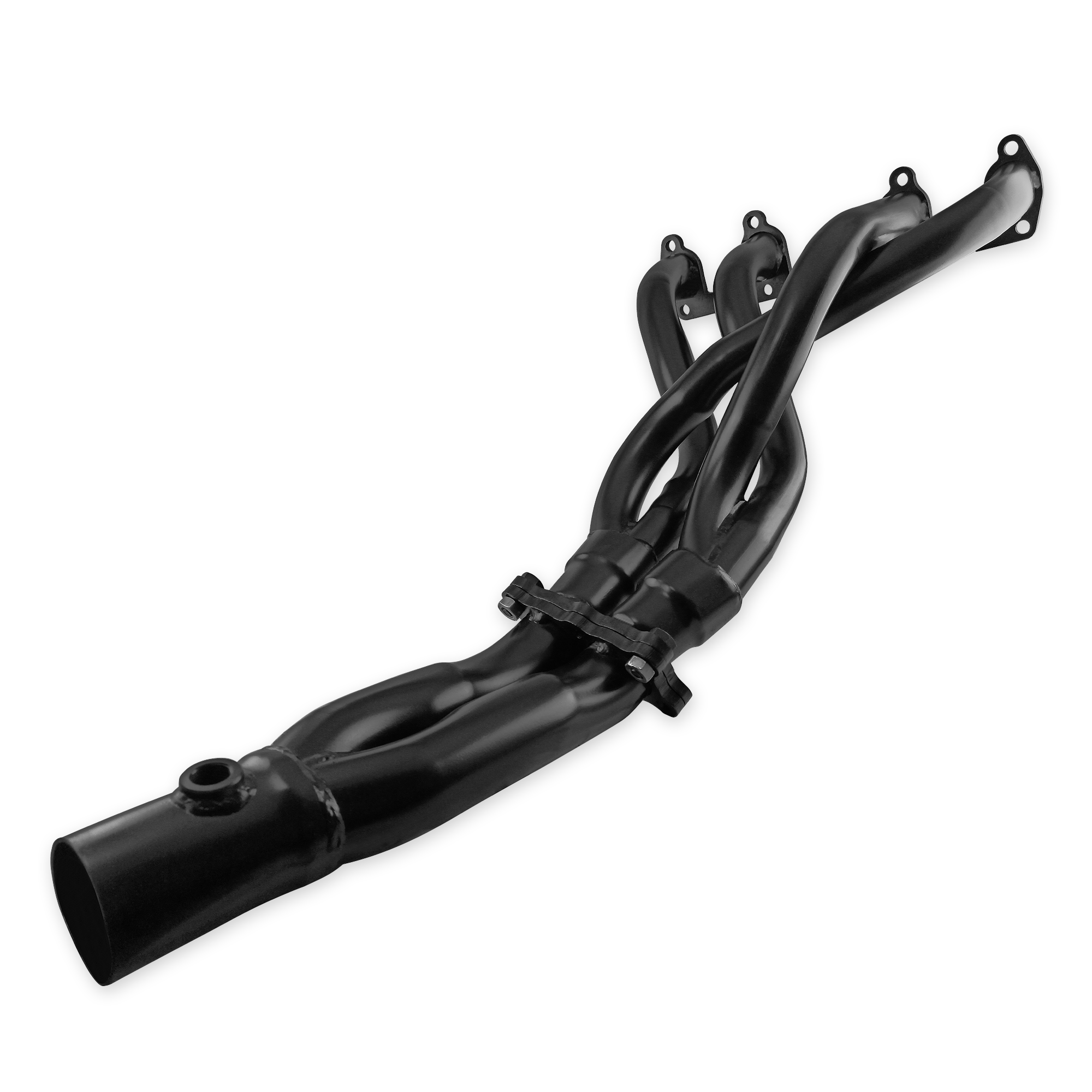 Múltiple de Escape Vauli Deportivo / Headers para Vw Golf & Jetta A3 Negro