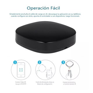 Foto 3 | Control Remoto Inteligente A1 Automático Belug Wifi Universal