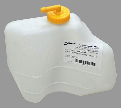 Depósito De Anticongelante Honda Accord  2013 2014 2015 2016