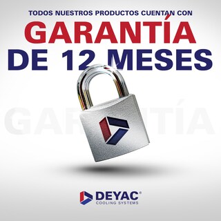 Foto 8 | Radiador Deyac Para Peugeot 406, 205 2000 2001 2002 2003 2004