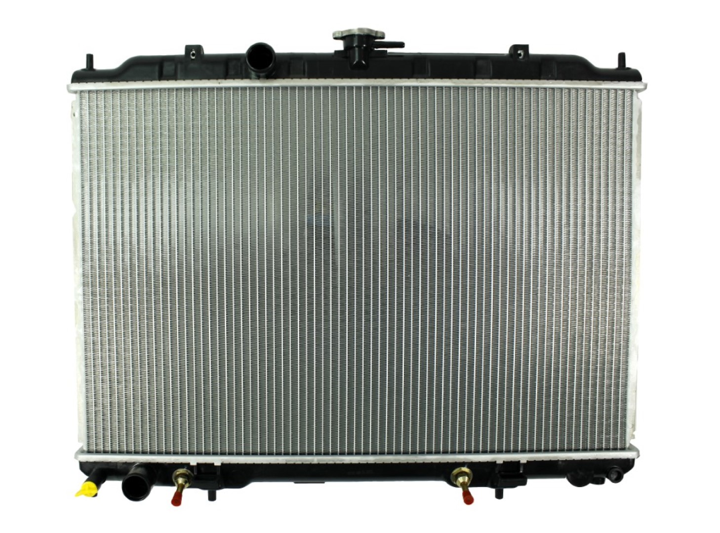 Radiador Deyac Para Nissan X - Trail 2001 Al 2007 Automático
