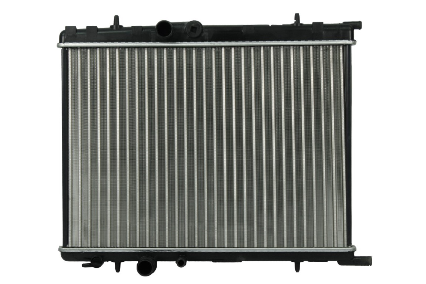 Radiador Deyac Para Automotríz Partner 307 04-11 23mm Aluminio M