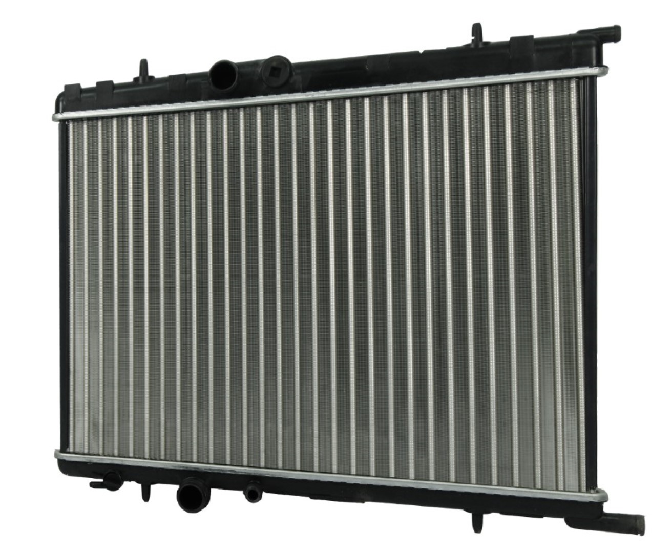 Foto 2 | Radiador Deyac Para Automotríz Partner 307 04-11 23mm Aluminio M