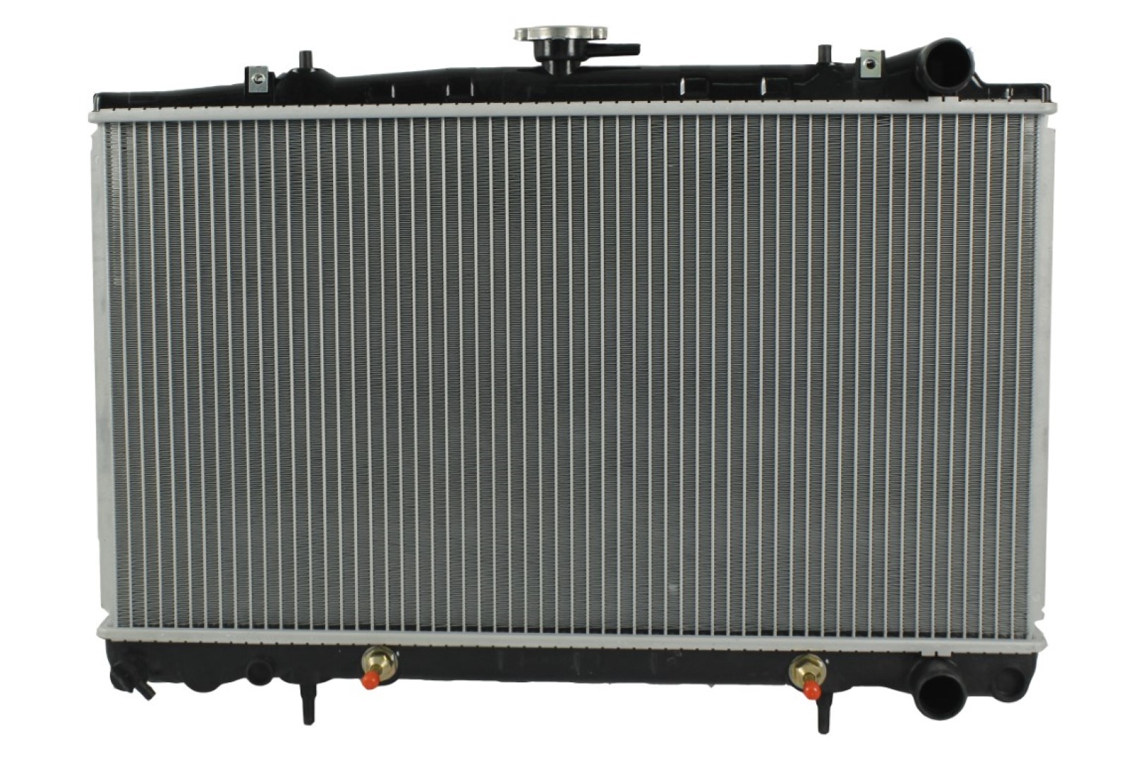 Radiador Deyac Para Nissan 240 Sx 1989 1990 1991 1992 1993 1994 Automát