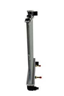 Foto 2 | Radiador Deyac Para Nissan 240 Sx 1989 1990 1991 1992 1993 1994 Automát