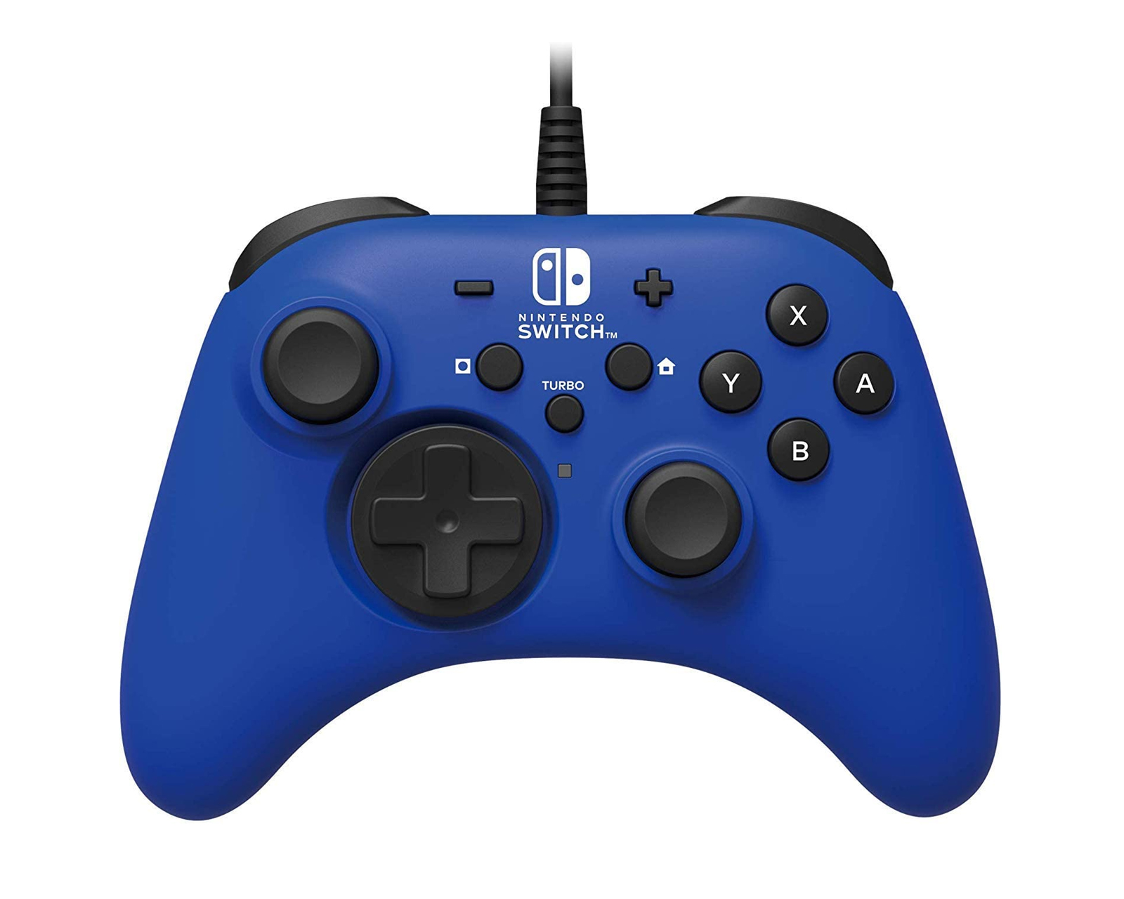 Foto 2 pulgar | Control Hori Horipad color Azul para Nintendo Switch