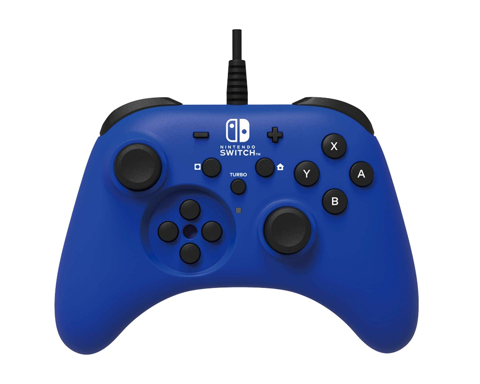 Foto 3 pulgar | Control Hori Horipad color Azul para Nintendo Switch