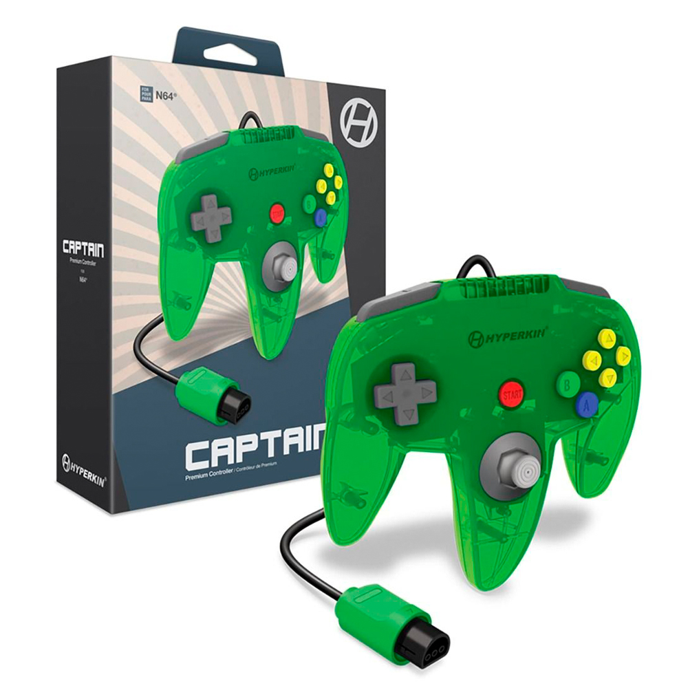 Foto 1 | Control Alámbrico Captain color Verde