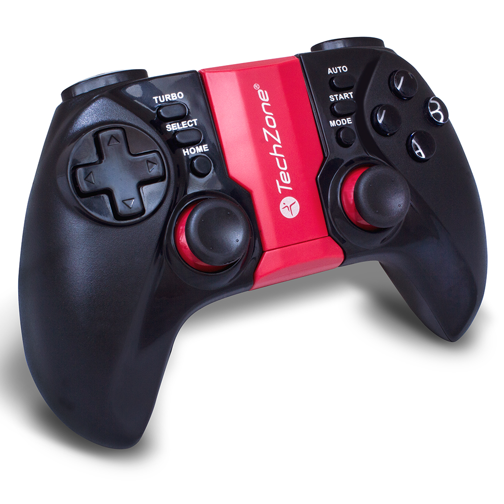 Foto 2 pulgar | Control Gamer Techzone con Bluetooth