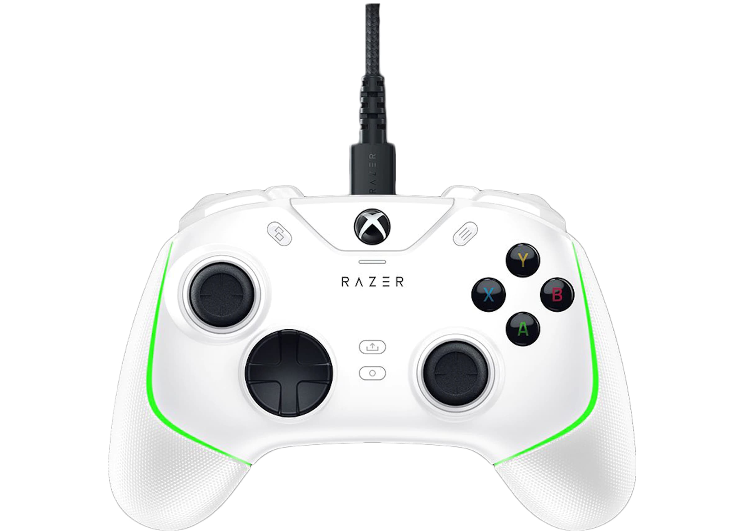 Control Razer Wolverine V2 Chroma color Blanco para Xbox Series X|S $4,689