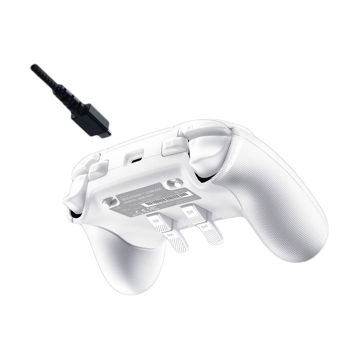 Foto 4 pulgar | Control Razer Wolverine V2 Chroma color Blanco para Xbox Series X|S