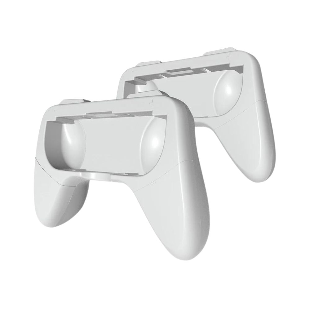 Foto 2 pulgar | Grips Para Joycons De Nintendo Switch Gadgets And Fun Color Blanco