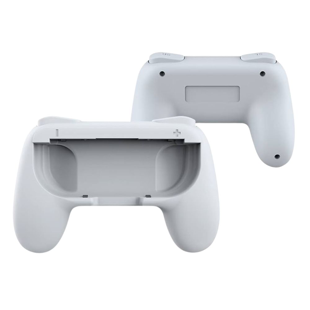 Foto 3 pulgar | Grips Para Joycons De Nintendo Switch Gadgets And Fun Color Blanco