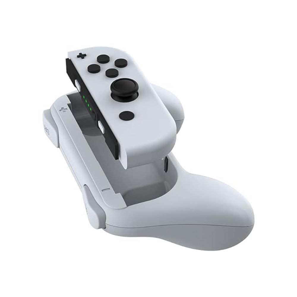 Foto 5 pulgar | Grips Para Joycons De Nintendo Switch Gadgets And Fun Color Blanco