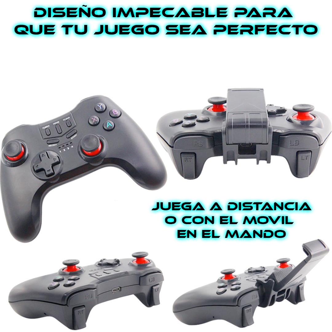 Foto 4 | Control Gamepad Store Cline GMBT03 Inalámbrico para Celular