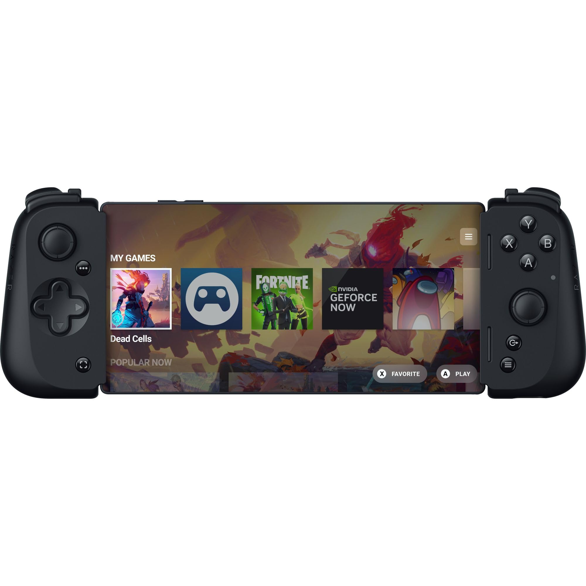 Controlador de Juegos Móvil Razer Kishi V2 para Android - Venta Internacional