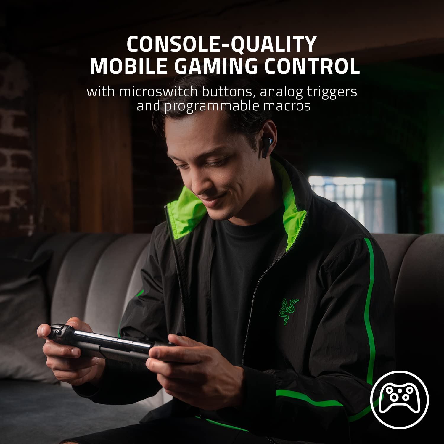 Foto 4 pulgar | Controlador de Juegos Móvil Razer Kishi V2 para Android - Venta Internacional